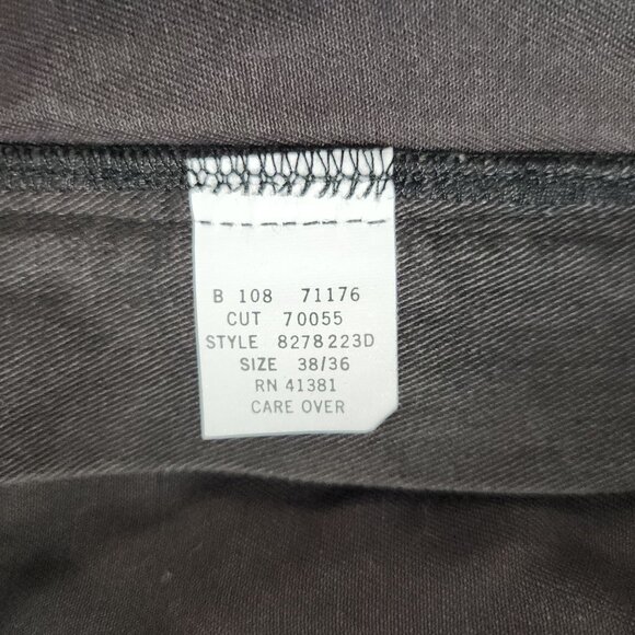 Vintage Polo Ralph Lauren Pleated Jean Pants Men's 38x36 USA 80's Deadstock NWT - Picture 9 of 11